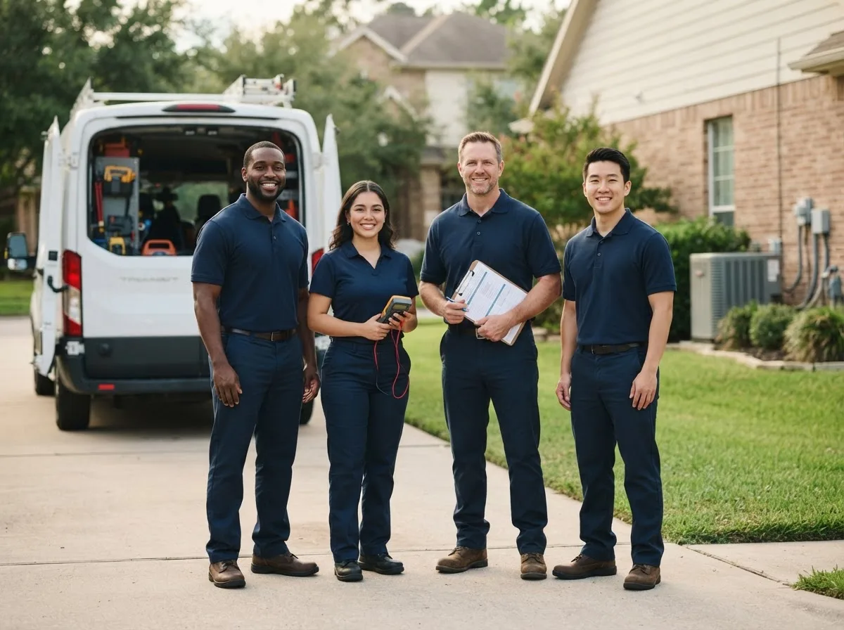 Certified HVAC technician near Coral Springs, FL